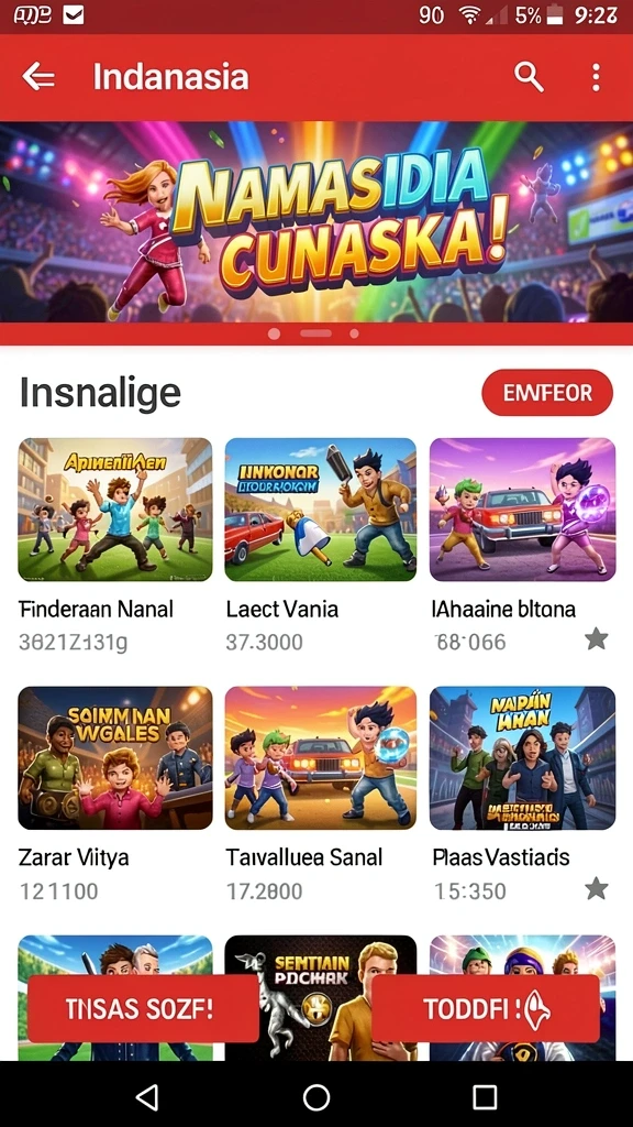 Karakter baru yang unik dan menarik.