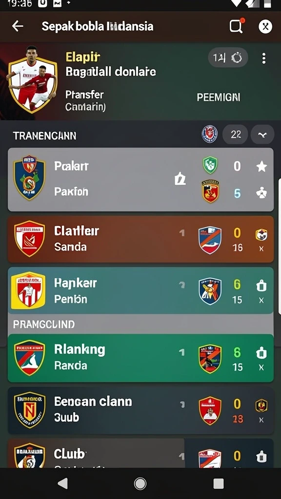 Fitur live streaming yang memukau.
