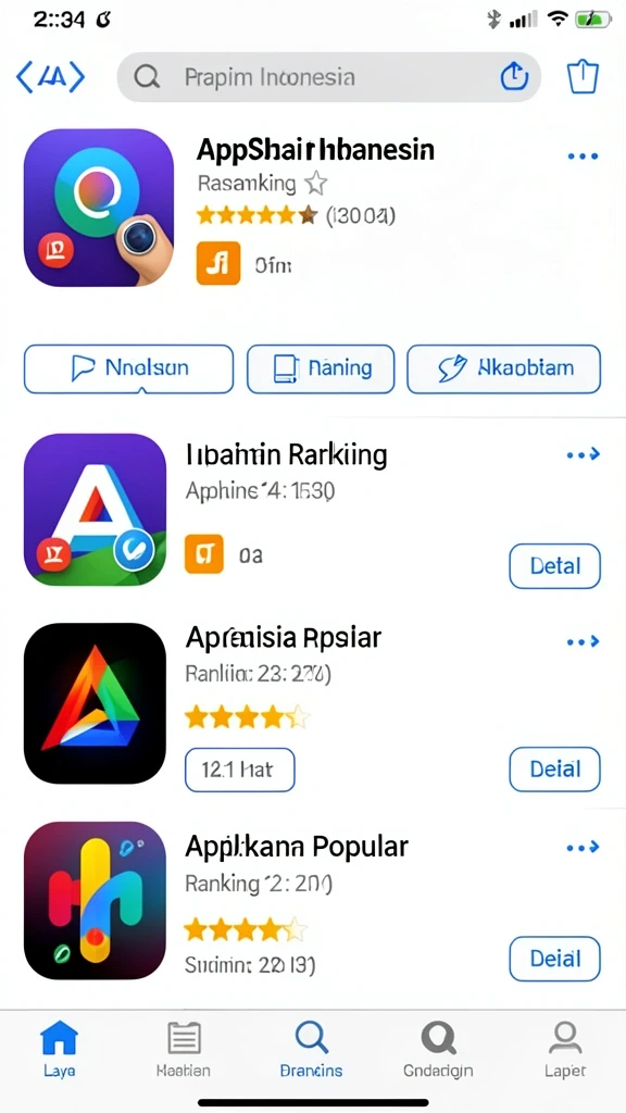 Tangkapan layar menampilkan petualangan mendebarkan di dunia 5ZK.