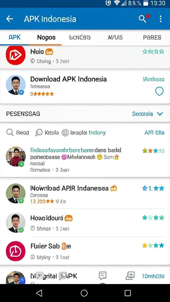 Tangkapan layar menunjukkan karakter utama siap menghadapi tantangan.