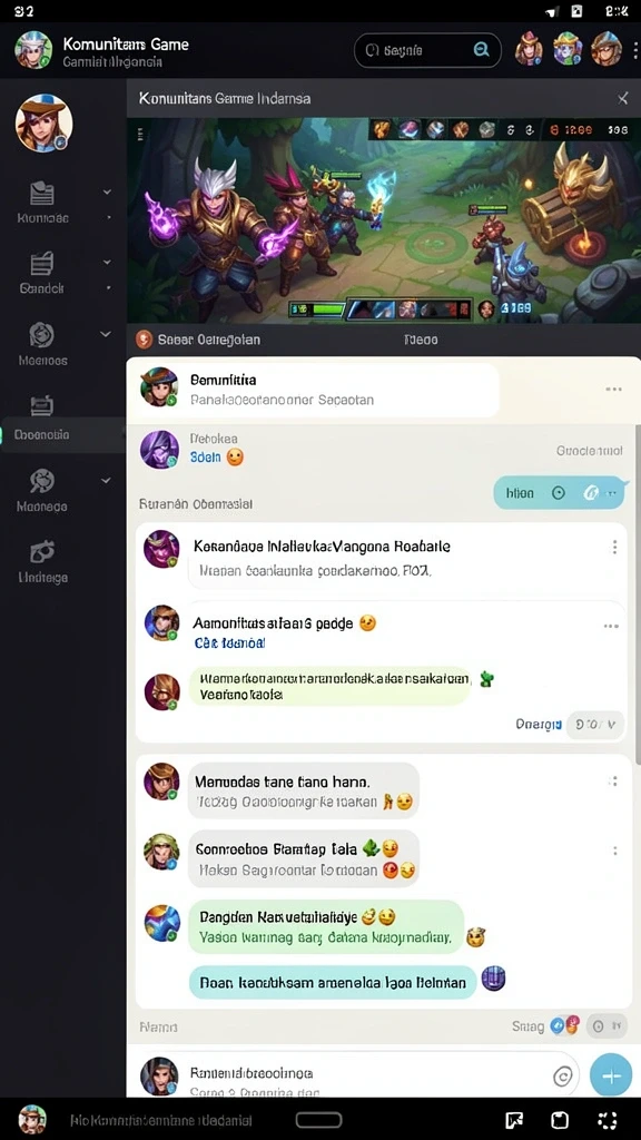 Antarmuka pengguna yang intuitif dan mudah dinavigasi.