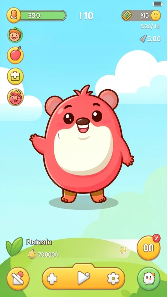Tangkapan layar menunjukkan antarmuka pengguna yang menarik.
