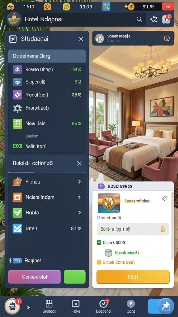 Tangkapan layar memperlihatkan mode permainan yang menantang.