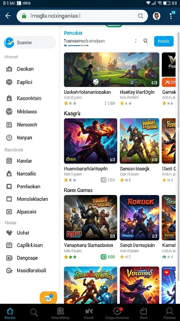 Contoh QR Code yang menarik untuk dipindai.