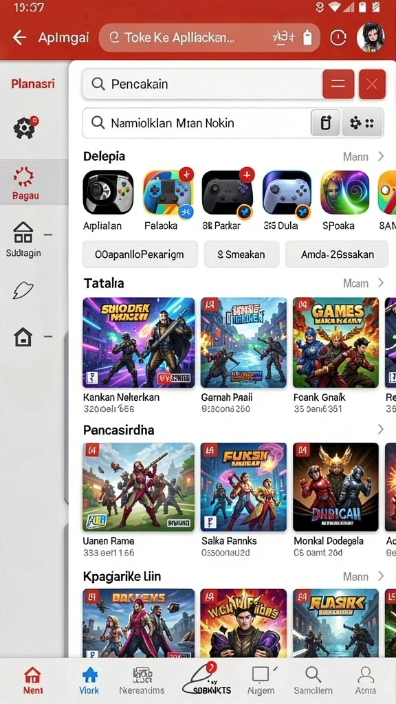 Banyak pilihan tema slot yang menarik.
