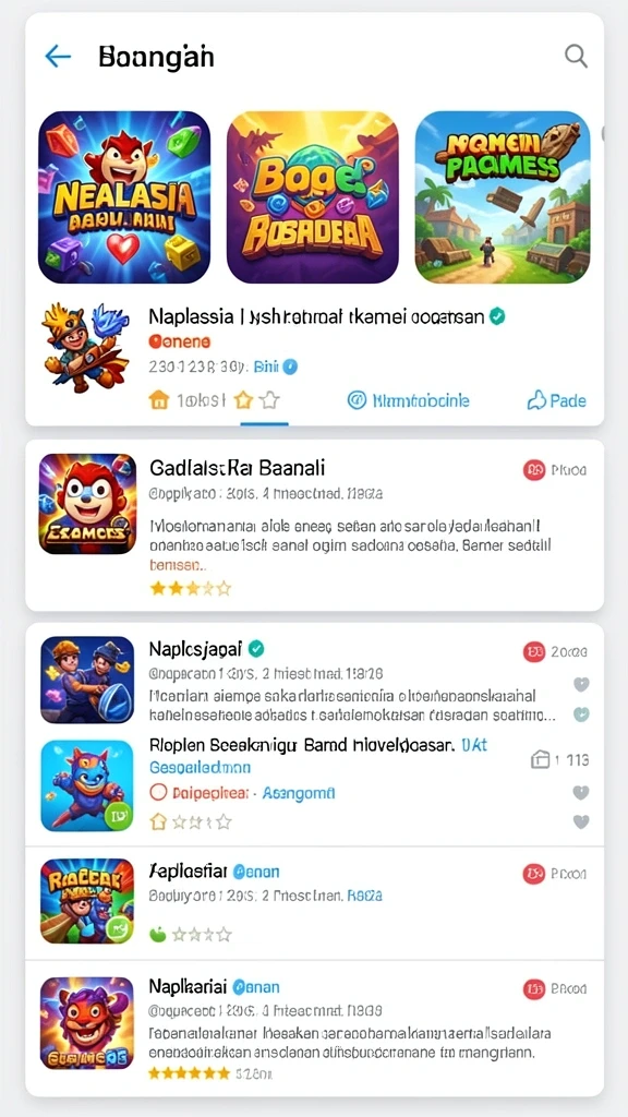 Fitur multiplayer yang memungkinkan interaksi dengan pemain lain.
