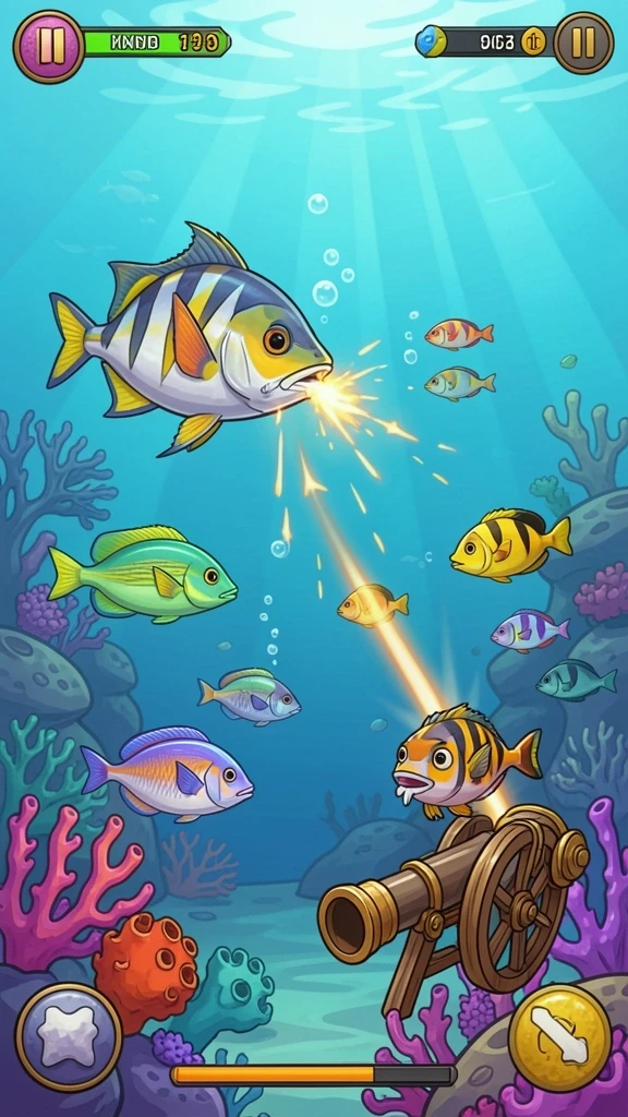 Tampilan peta dunia dalam AVATAR808 yang menakjubkan.