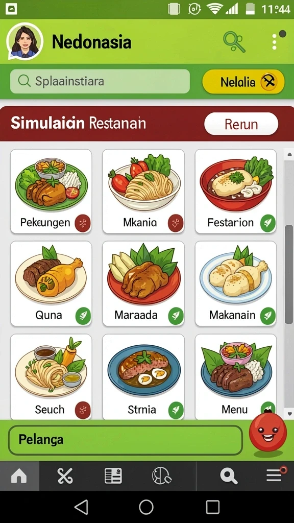 Grafis yang indah dan detail yang memukau.