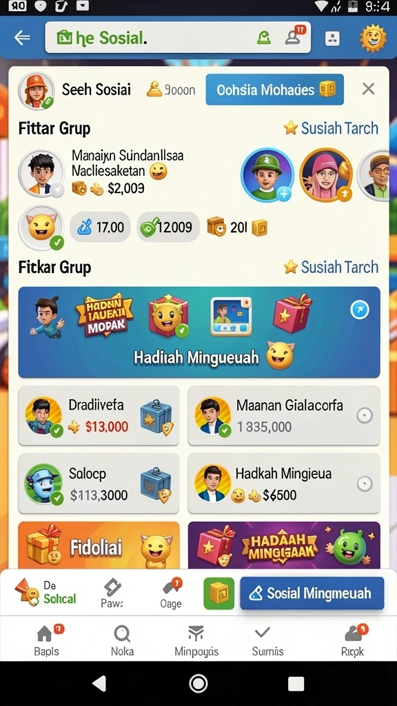 Menampilkan grafis menakjubkan saat melewati level.