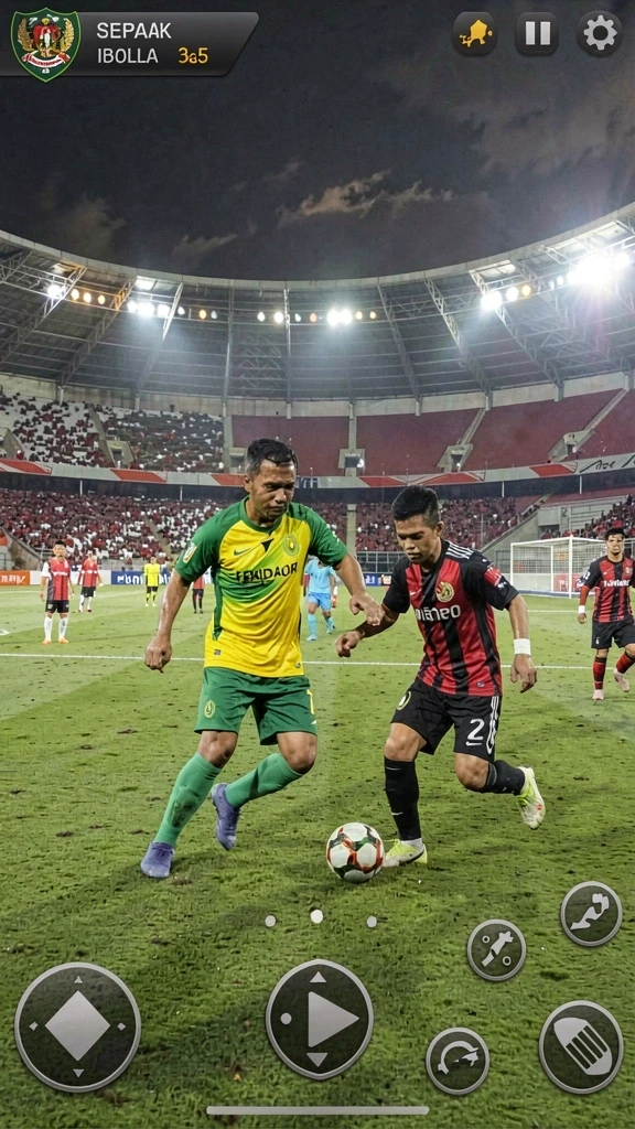 Tampilan awal antarmuka yang sederhana dan mudah digunakan.