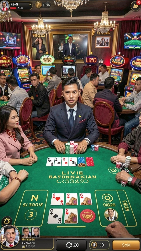 Karakter yang dapat disesuaikan dengan kemampuan unik.