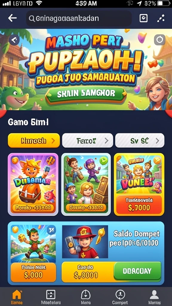 Karakter unik yang siap untuk dijelajahi.