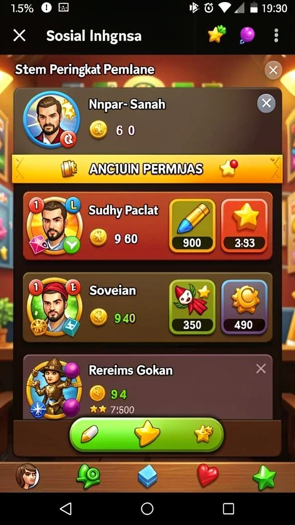 Gameplay yang interaktif dan penuh tantangan.