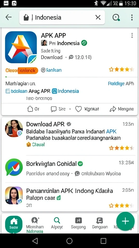 Screenshot menampilkan karakter utama di hutan lebat.