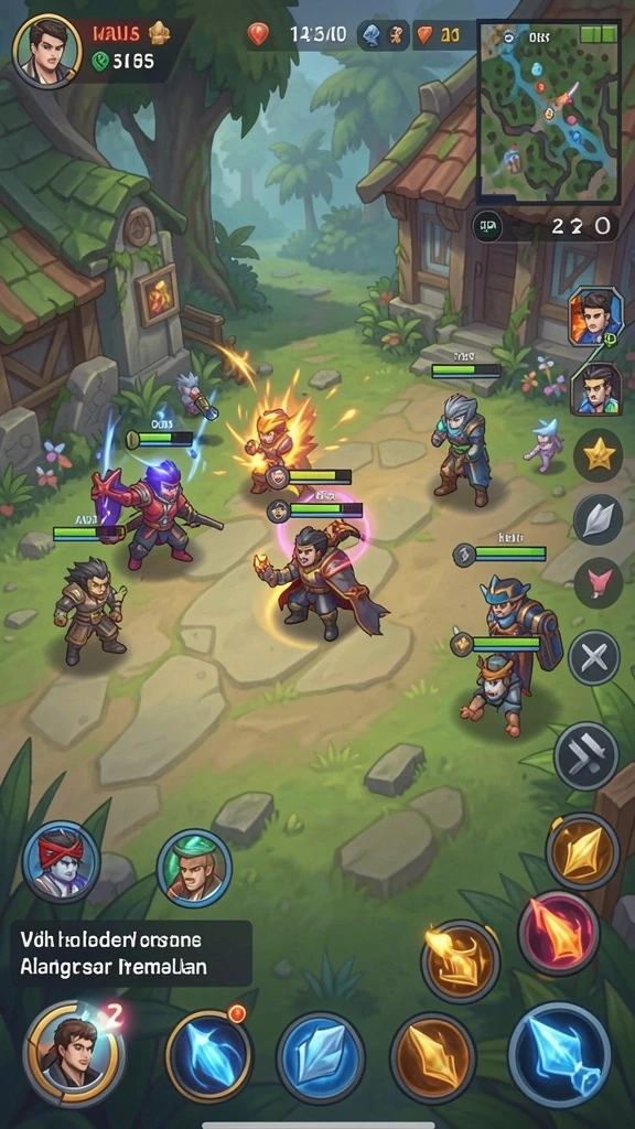 Screenshot menampilkan berbagai item yang bisa dikumpulkan.