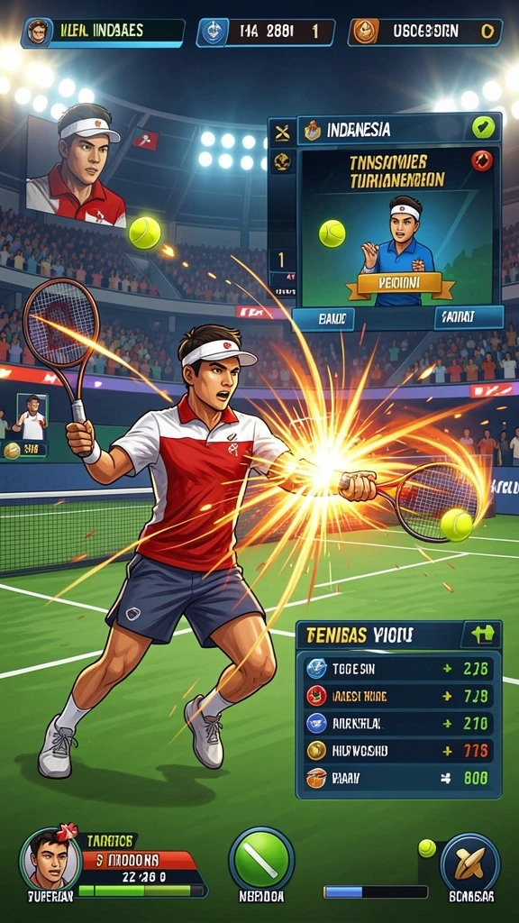 Fitur multiplayer yang memungkinkan permainan bersama teman.
