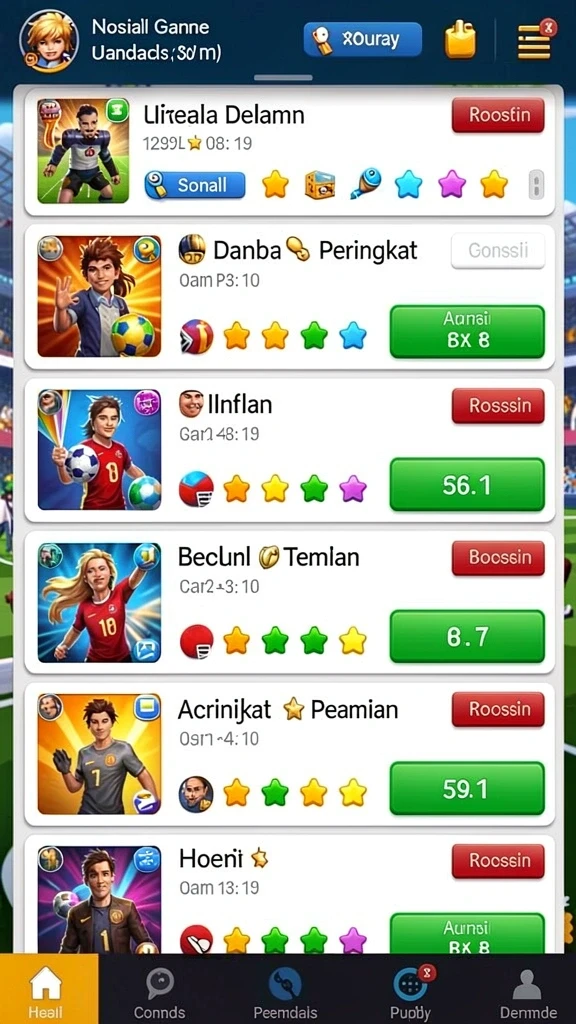 Komunitas aktif untuk berbagi pengalaman bermain.