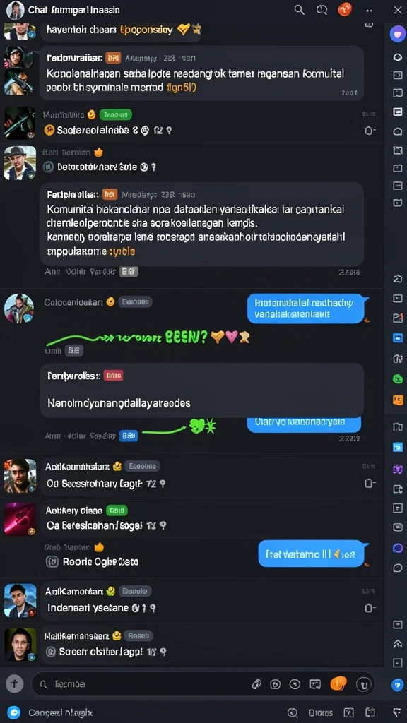 Momen seru saat menyelesaikan tantangan dalam CUCUTOTO.
