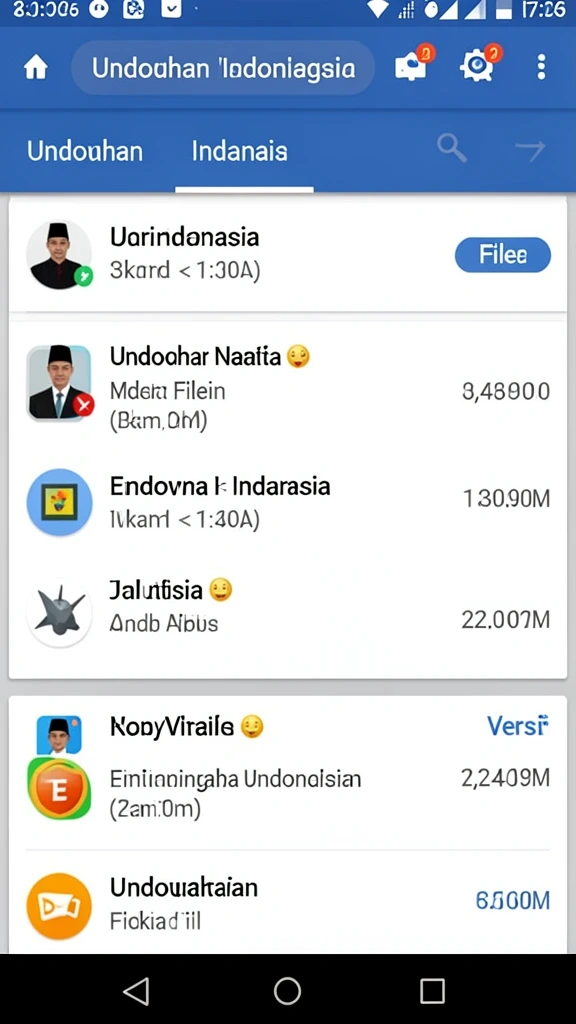 Beragam mode permainan yang dapat dipilih sesuai keinginan.