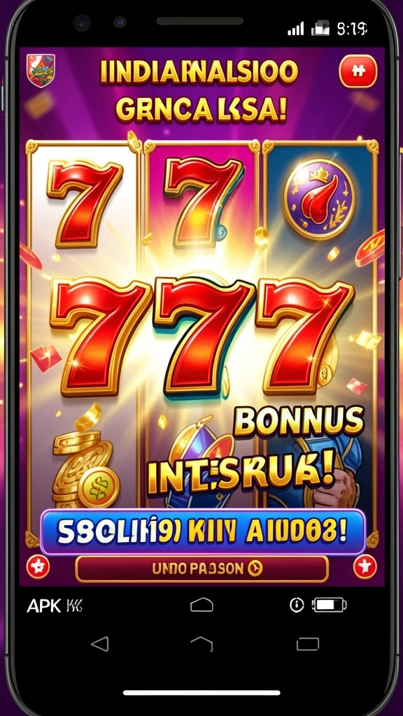 Tampilan awal aplikasi DAYA4D yang menarik dan futuristik.