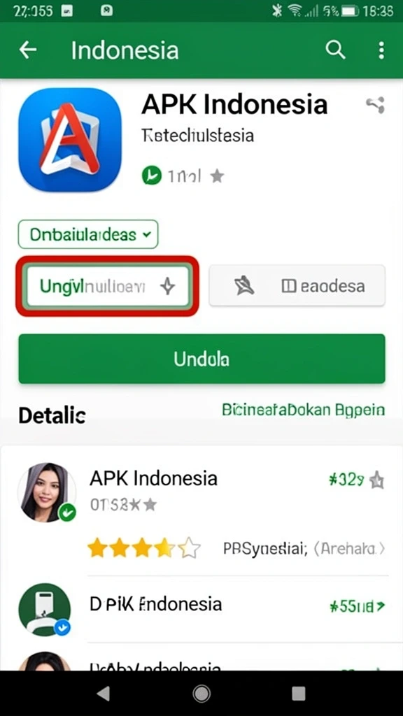 Banyak permainan menarik yang bisa dipilih.