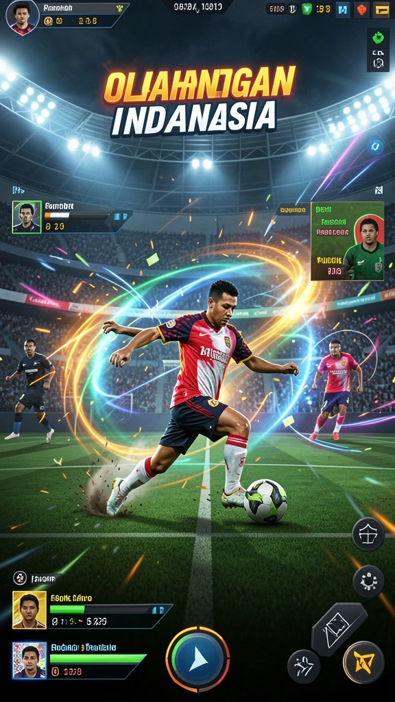 Screenshot menunjukkan mode multiplayer yang seru.