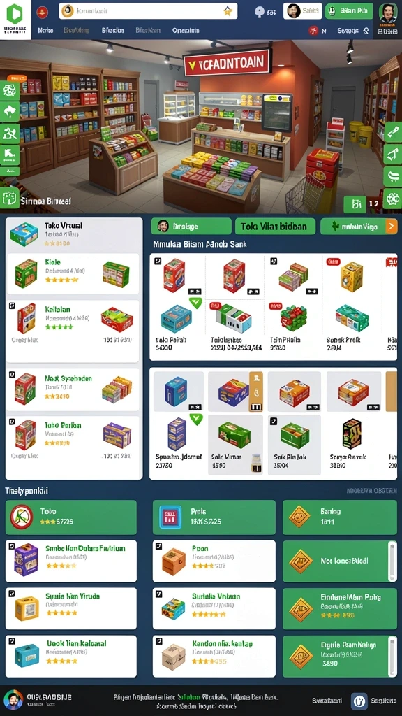 Tangkapan layar menampilkan grafis indah dari gameplay.