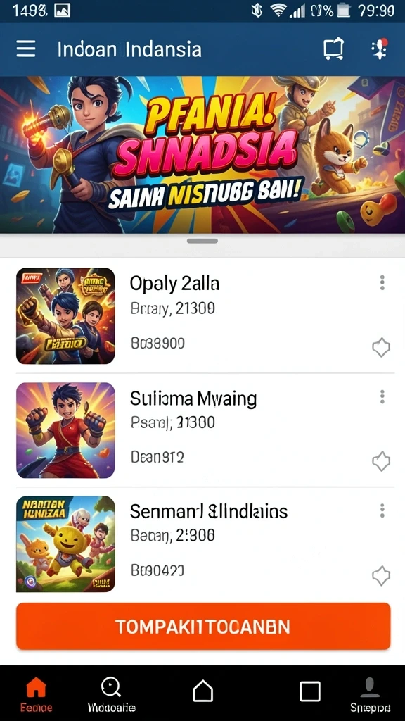 Beragam mini-game yang menantang dan seru.