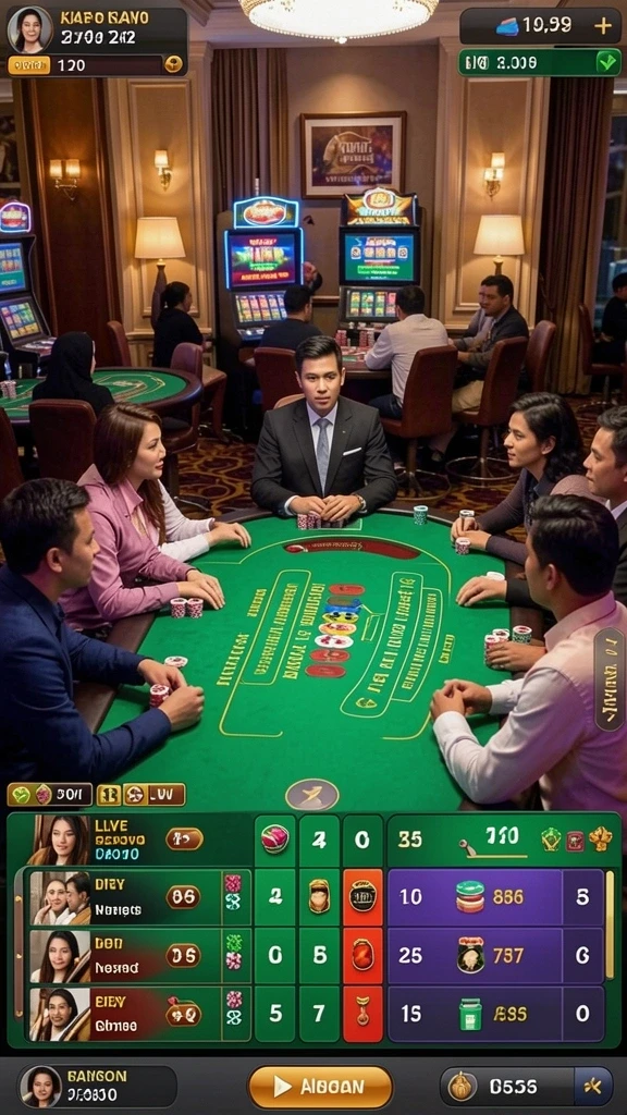 Gameplay seru dengan berbagai misi menantang.