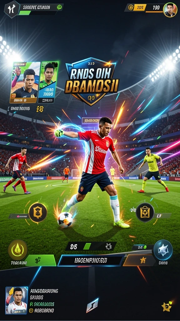 Tangkapan layar mode multiplayer yang penuh aksi.