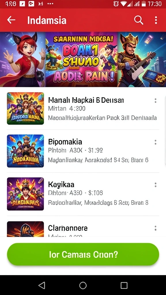 Tangkapan layar menampilkan antarmuka pengguna yang intuitif.