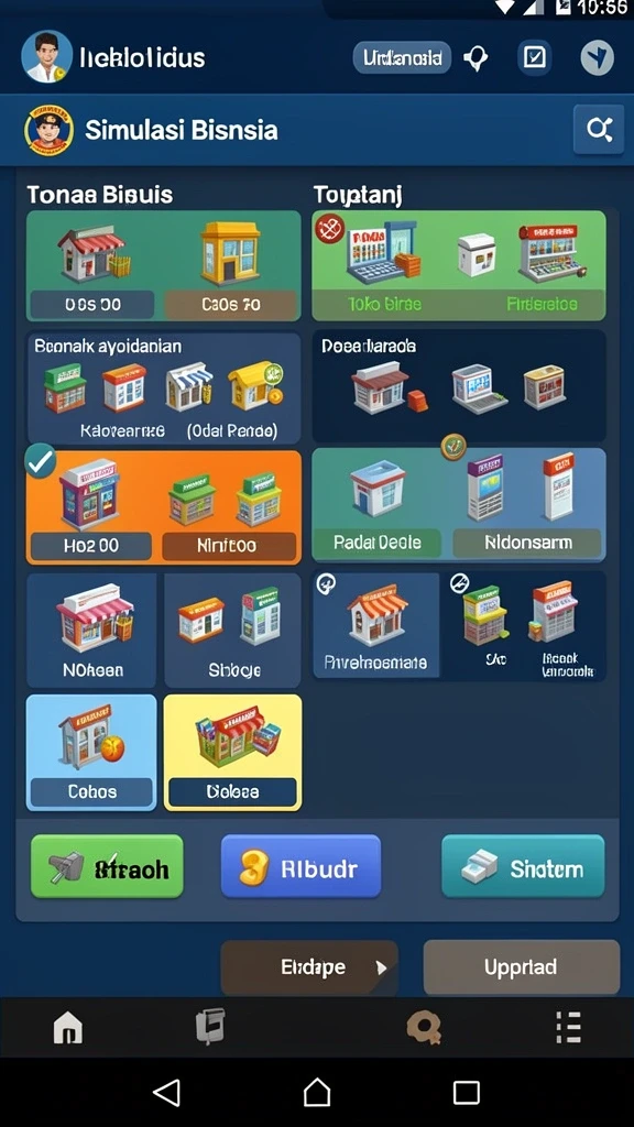 Grafis indah saat menjelajahi dunia game.