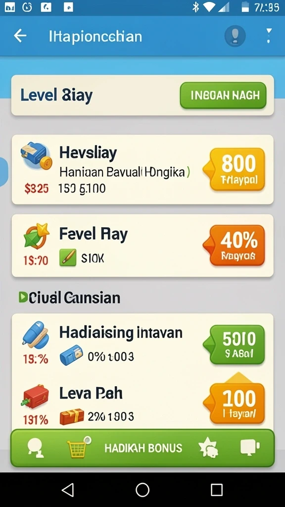 Situasi dalam permainan yang mendebarkan dan menegangkan.