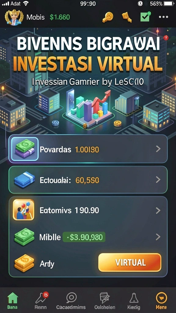 Screenshot menunjukkan pertempuran seru di arena.