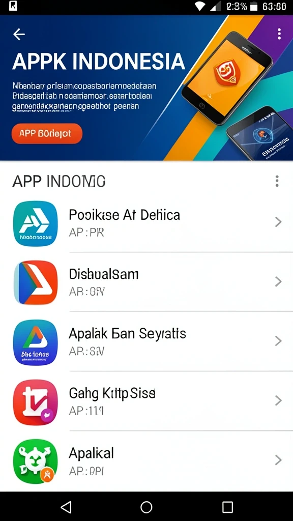 Tampilan antarmuka yang ramah pengguna.