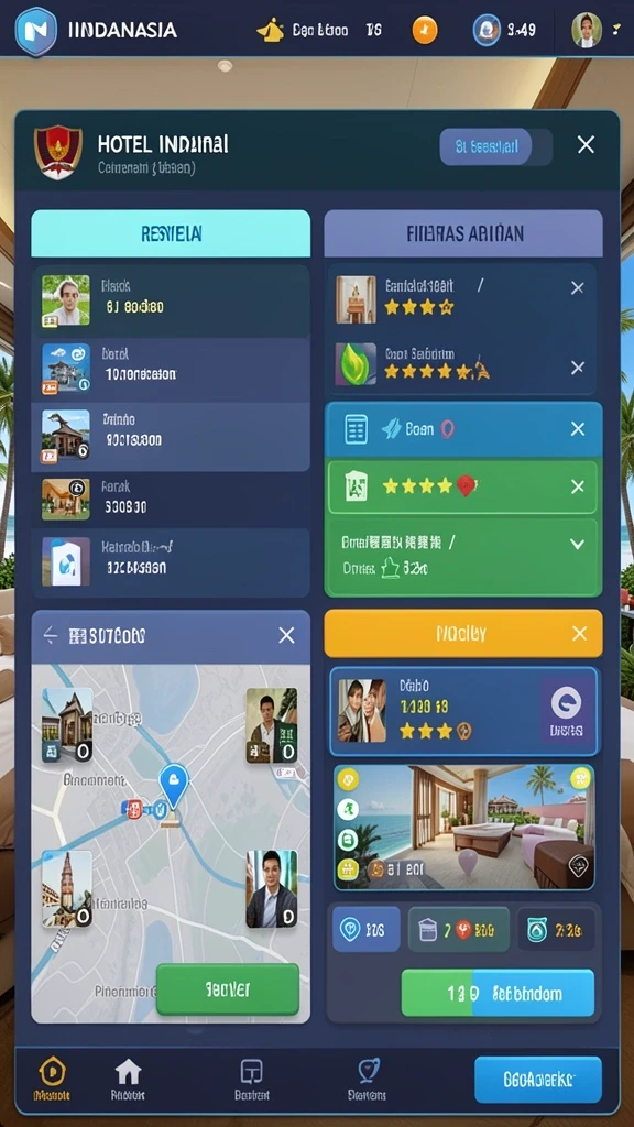 Cuplikan gameplay yang menampilkan aksi seru.