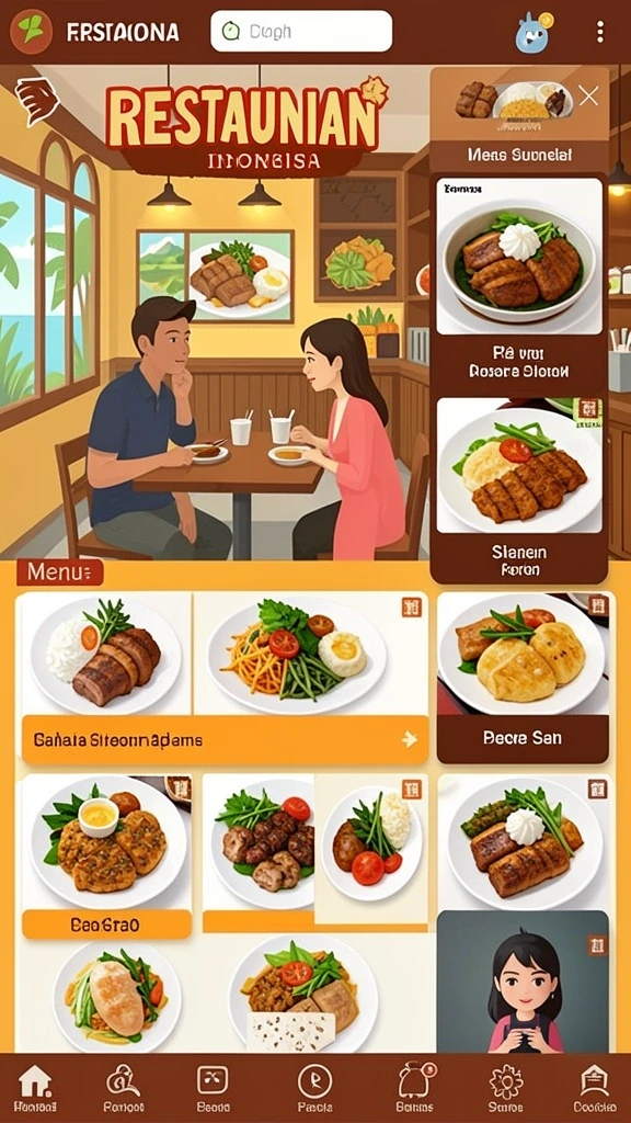 Mode multiplayer yang seru dan kompetitif.