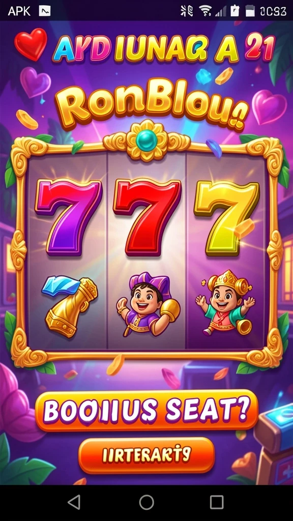Fitur reward menarik untuk setiap pemain.