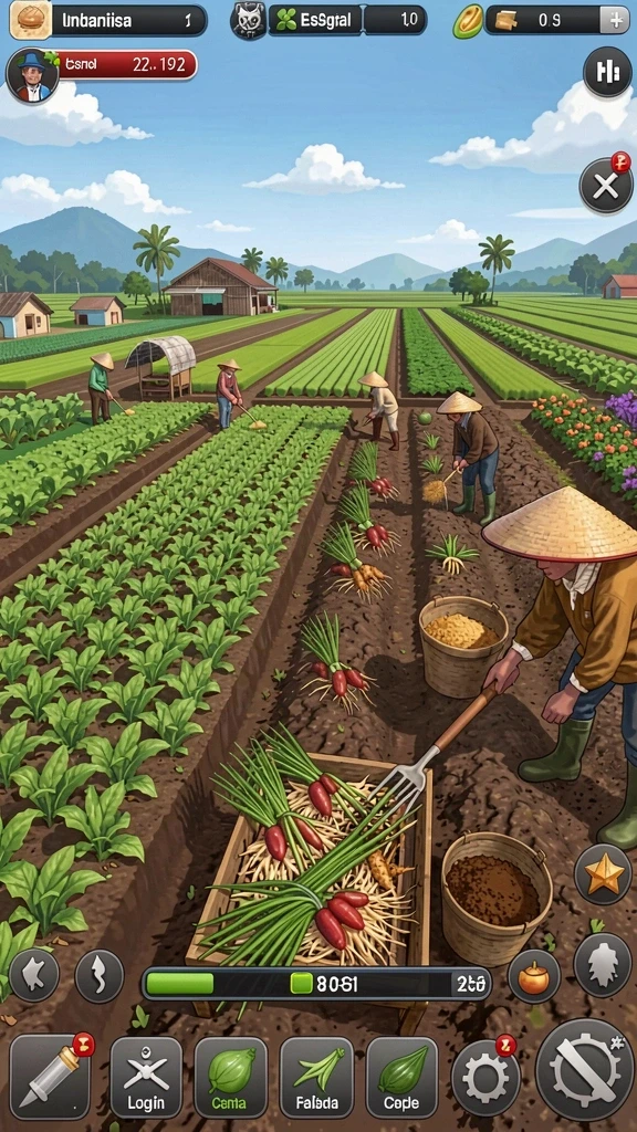 Menu permainan yang interaktif dan mudah dinavigasi.