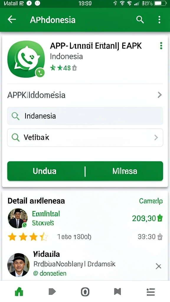 Karakter pemain yang dapat disesuaikan dengan berbagai pilihan.