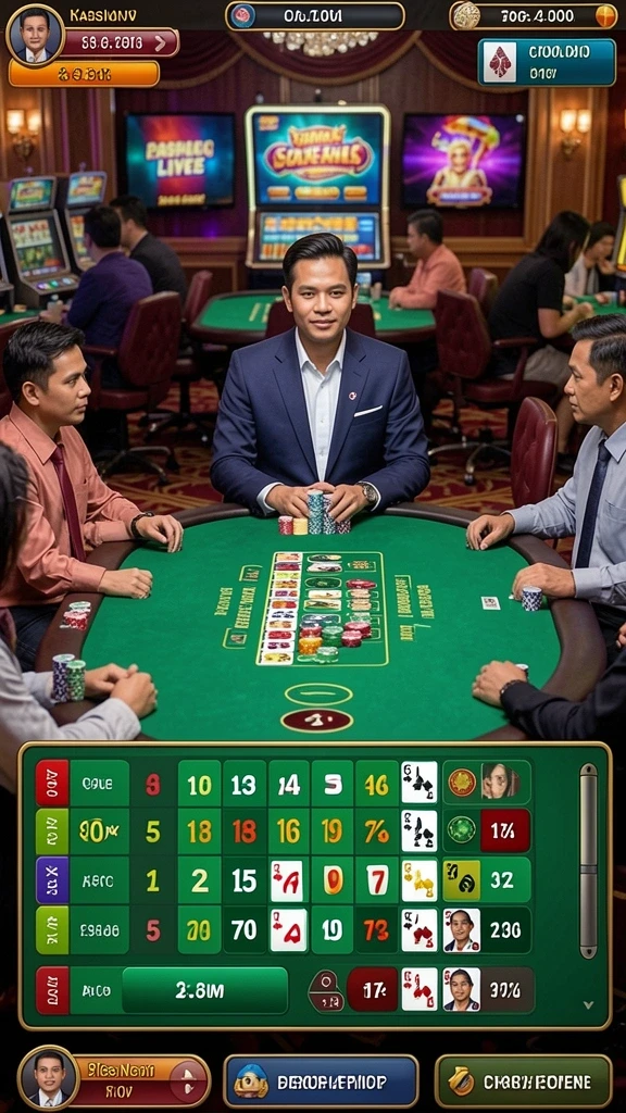 Momen seru saat bertanding di mode multiplayer.
