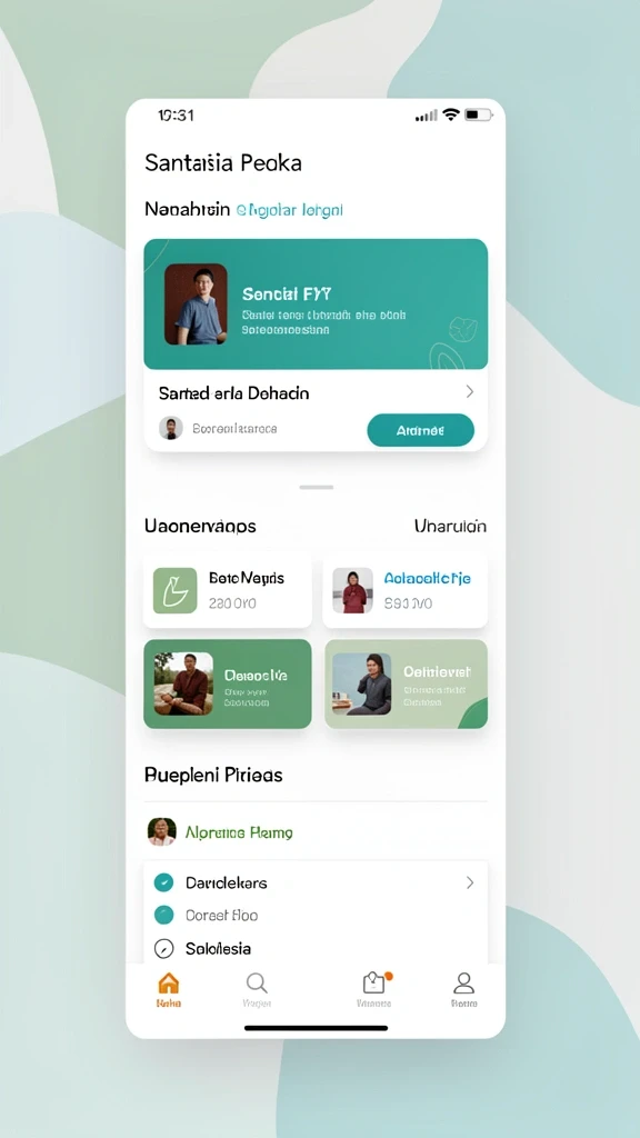 Tangkapan layar menunjukkan tampilan antarmuka yang user-friendly.
