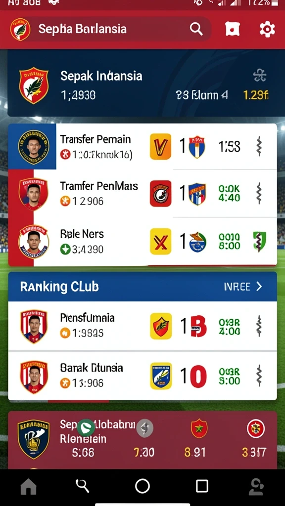 Beragam pilihan tema permainan slot.