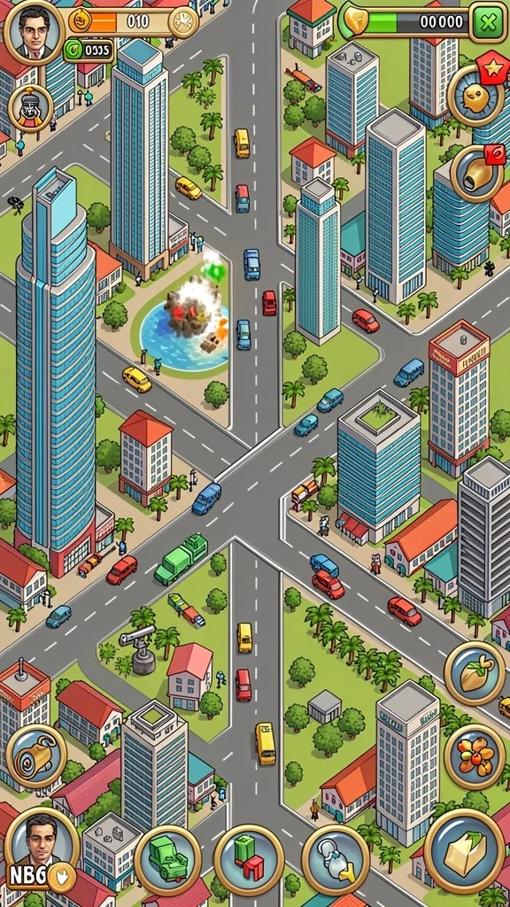 Fitur turnamen yang memberikan tantangan ekstra bagi pemain.