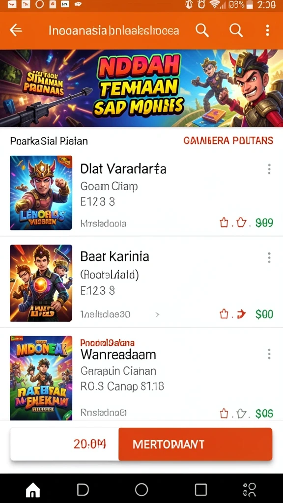 Tampilan antarmuka JAGOTOGEL yang menarik dan intuitif.