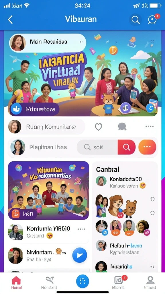 Halaman permainan dengan berbagai pilihan togel.