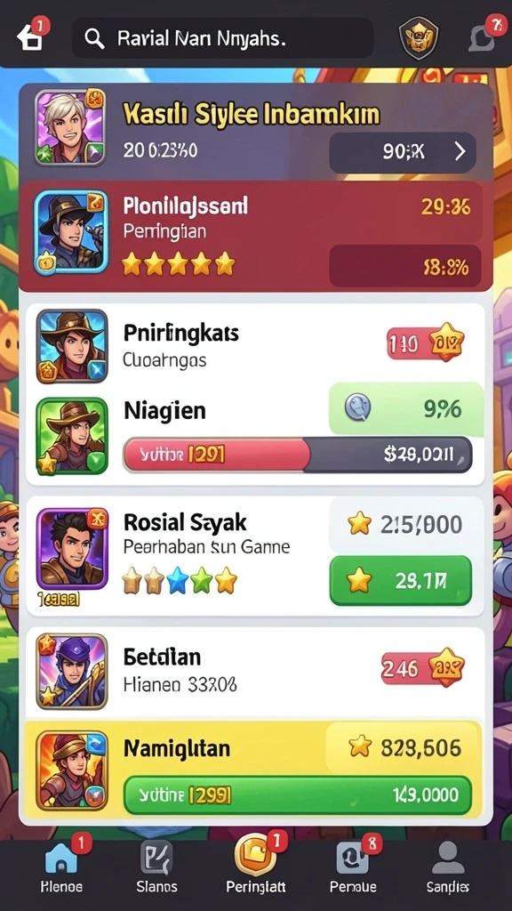 Fitur bonus dan promosi terbaru yang tersedia.