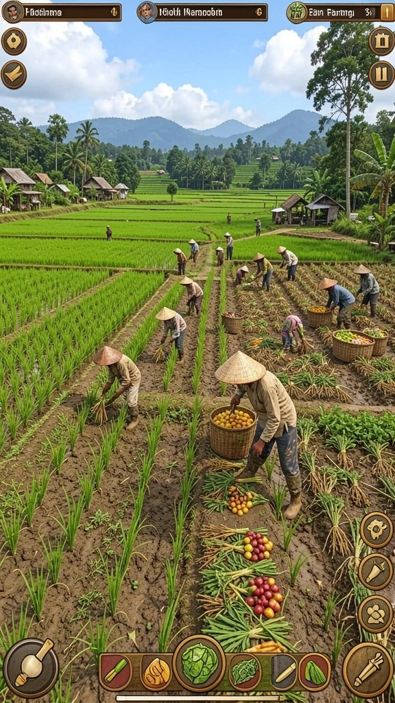 Tampilan antarmuka yang bersih dan menarik.