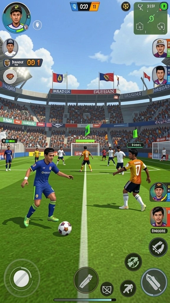 Misi harian yang menantang dan mengasyikkan.