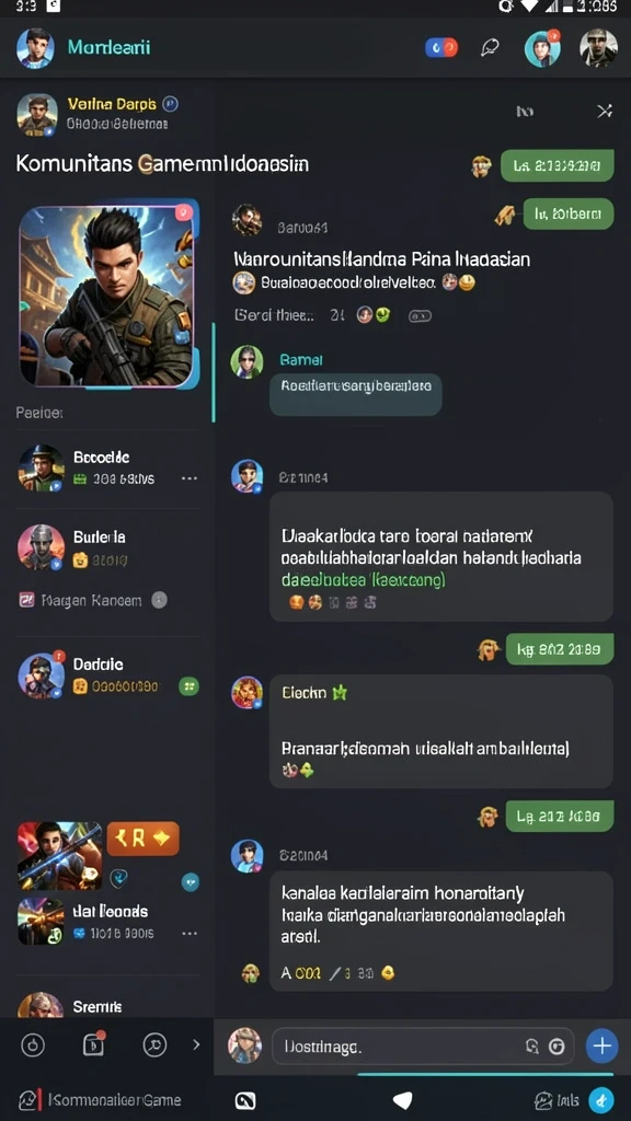 Tampilan awal JTBLUE yang menarik dan user-friendly.